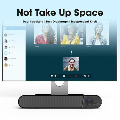 Wired Bluetooth Computer Speaker 4D Surround Sound Desktop S