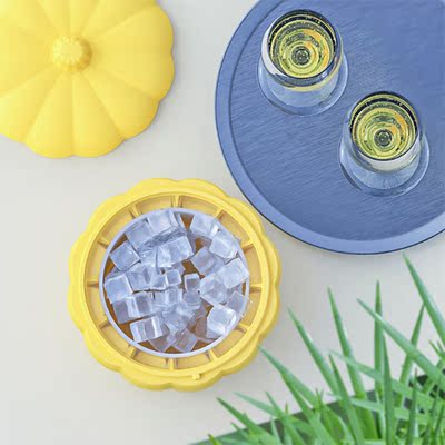 Ice Mold Iced Drinks With Lid Creative Quick Freezing Ice Bu