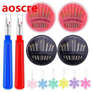 Hand Sewing Tools Set Quilting Sewing Needles  Seam Rippers