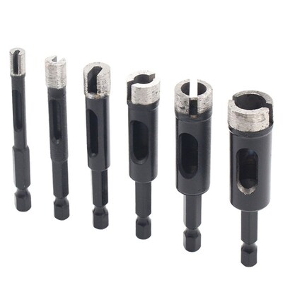 1PCS 6mm 8mm 10mm 12mm 14mm 16mm Hexagonal Shank Sintered Ma