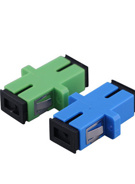 SC APC Simplex Single-mode Fiber Optic Adapter SC Optical Fi
