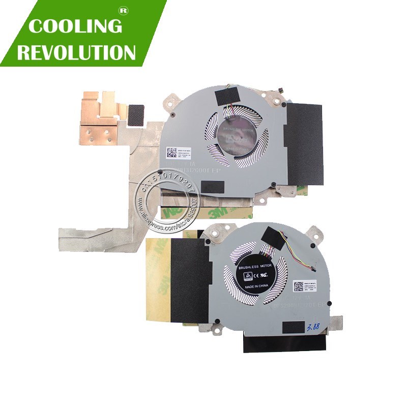 NEW ORIGINAL CP GP COOLING FAN FOR ASS GM501 GM501GS GM Play