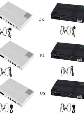 2022 New UPS 5V 9V 12V 2A Uninterruptible Power Supply Backu