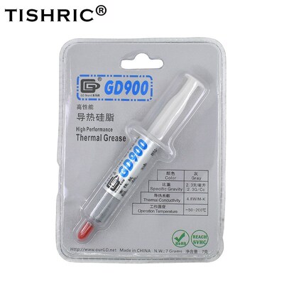 7g GD900 Thermal Grease Heatsink Plaster Thermal Paste  Proc