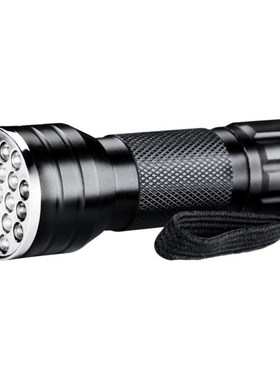 100LEDs UV LED Torch Light Back Detector Light UV Flashlight