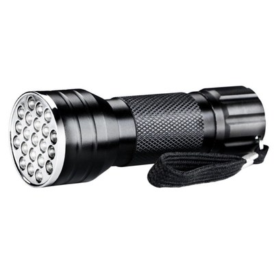 100LEDs UV LED Torch Light Back Detector Light UV Flashlight