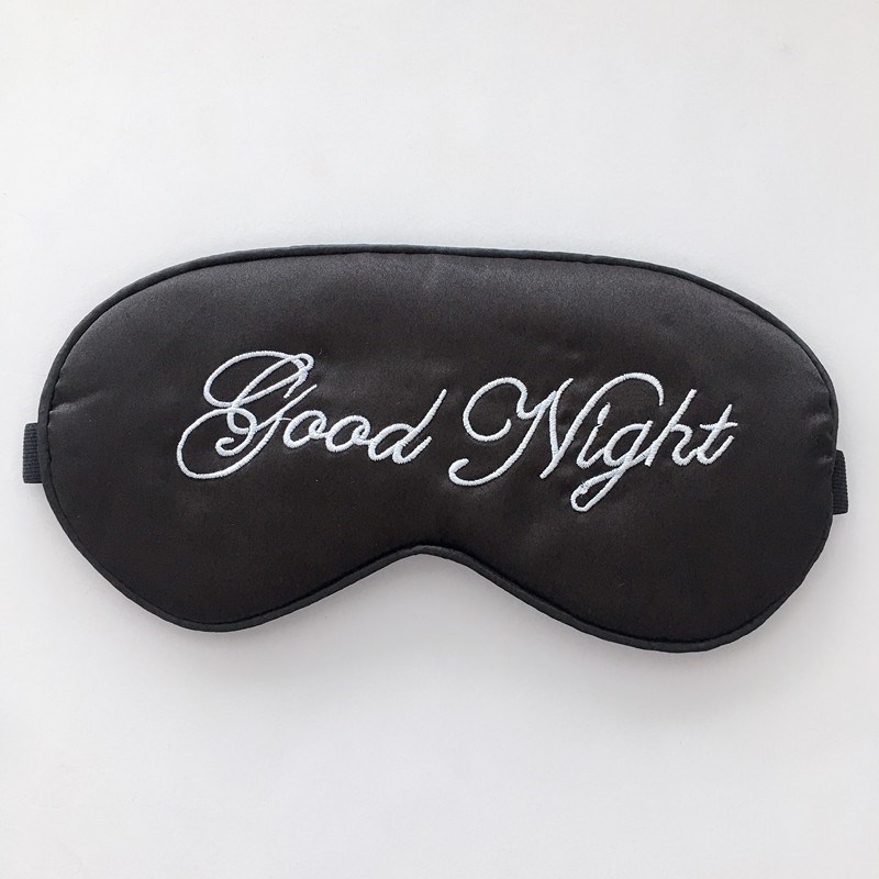 2020 Sleep Eye Cover Mask Padded Shade Covers Good Night Tra