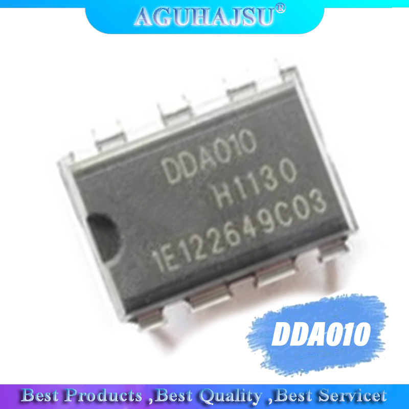 2pcs/lot DDA010 management chip DIP-8 foot 03