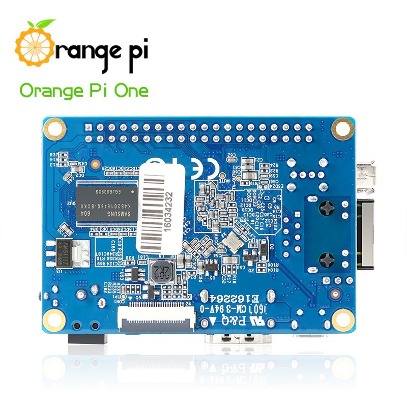 Orange Pi One  H3 512MB Quad-core  Support ubuntu linux  and