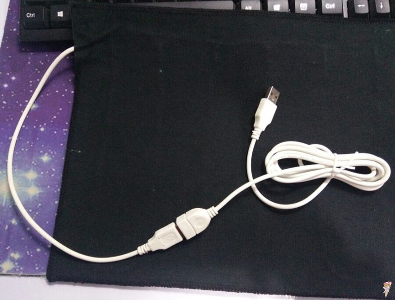 1 Set Fast-Heating 5V USB Heated Jacket Coat Vest Accessorie