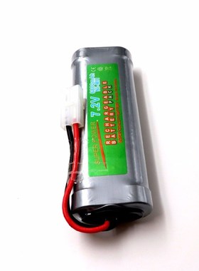6800mAh 7.2v NiMh RC Toy Battery Flat Racing car repla