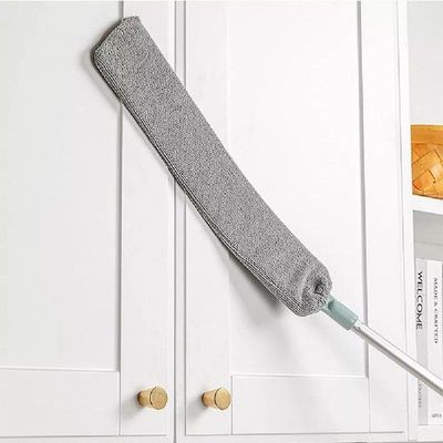 Crevice Hogar Bedside Dust Brush Microfiber Duster Tool