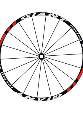 24pics= 2Wheels/set Mountain Bike  wheel ers  Decals MTB 26&