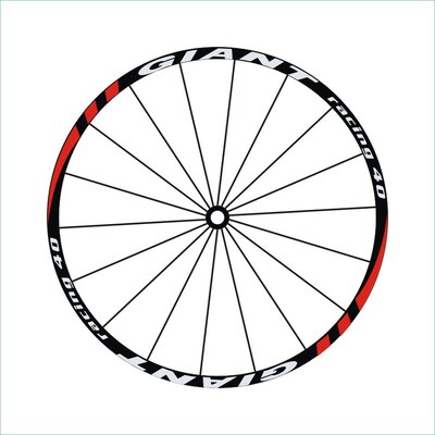 24pics= 2Wheels/set Mountain Bike  wheel ers  Decals MTB 26&