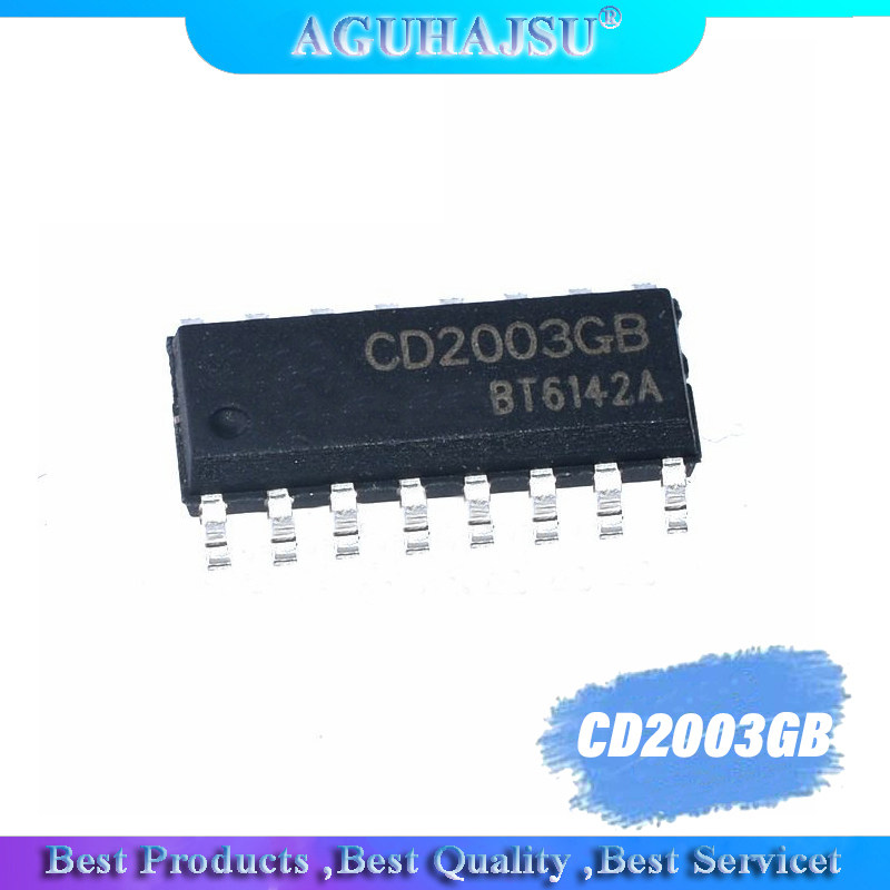 10pcs/lot cd2003gb cd2003 cd2003gb sop-16 drive new original