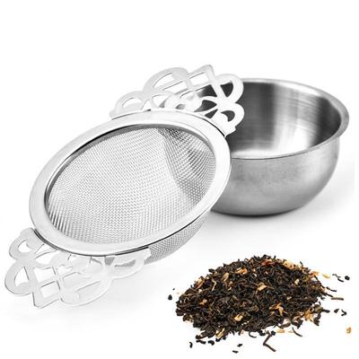 304 Stainless Steel Reusable Tea Infuser Tea Strainer Teapot