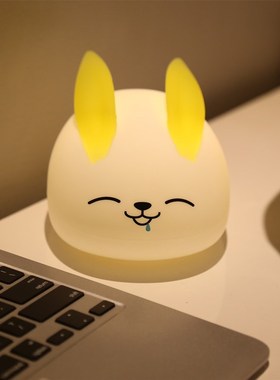 LED Night Light ouch Sensor Colorful Desk able Lamp SB toon