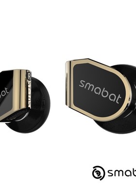 Smabat ST10s In Ear Earphone 15.4mm Dynamic Driver Earhook