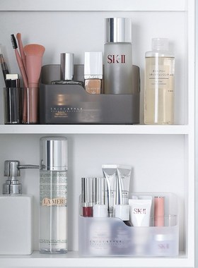 Transparent Makeup Organizer Jewelry Box Cosmetic Organizer