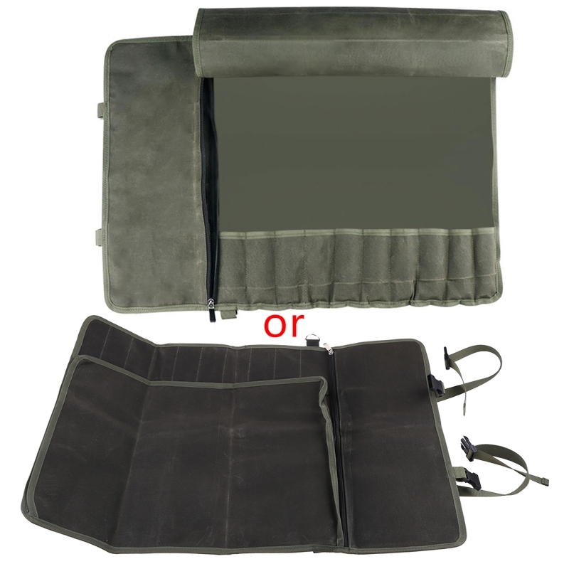 Portable Kitchen Cooking Chef Knife Bag Roll Bag Carry Case