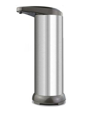 Bath Stainless Steel Touchless Sensor Automatic Liquid Sanit