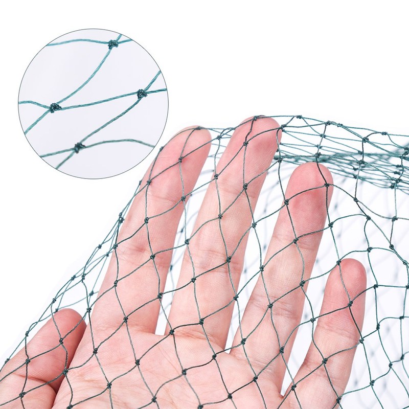 Hand Throw Cast Nets Green Twisted Wire Fishing Net With Iro