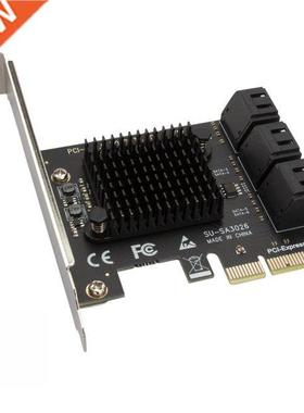 ST PCIe dpter 6 Ports ST 3.0 to PCI Express x4 Expnsi