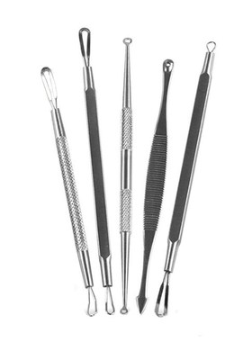 5PC/SET Blackhead Whitehead Remover Kit Blemish Acne Treatme