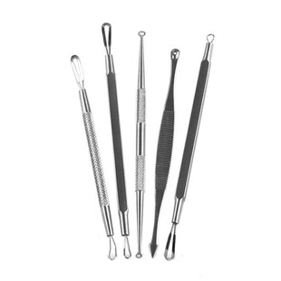 5PC/SET Blackhead Whitehead Remover Kit Blemish Acne Treatme