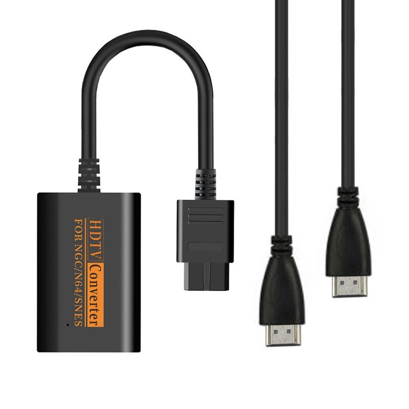 720P Adapter For NGC/SNES/N64 To HDMI-ompatible Converter Ad