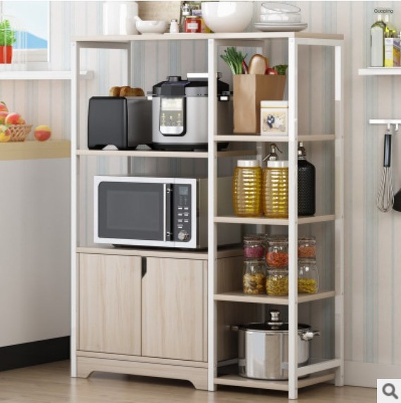 Kitchen Cabinet Storage Cabinets Multi-Function Sideboard Si