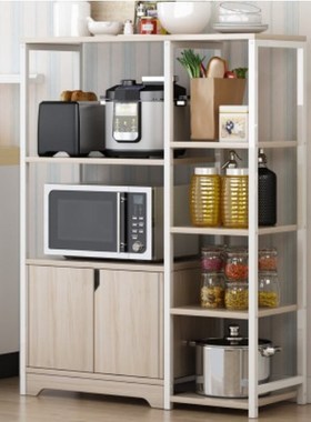 Kitchen Cabinet Storage Cabinets Multi-Function Sideboard Si