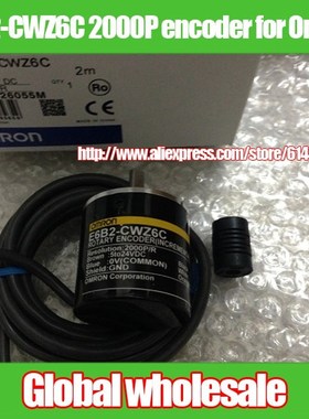 /Free shipping rotary encoder E6B2-CWZ6C 2000P/R inkjet prin