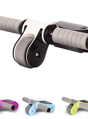 Ab Roller Foldable No Noise ABS Abdominal Muscle Trainer for