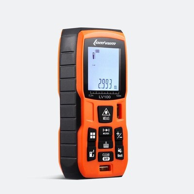 Digital Laser distance meter LDM-40 Bigger Bubble level tool