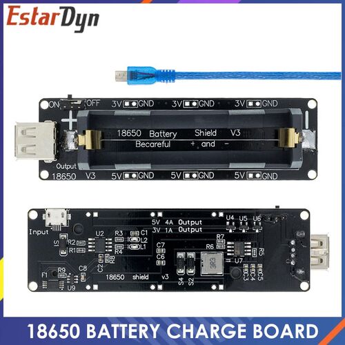 ESP32 ESP32S For Wemos For Raspberry Pi 18650 Battery Charg