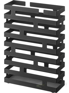 Home Umbrella Drain Stand Hotel Lobby Foyer  Iron Ar