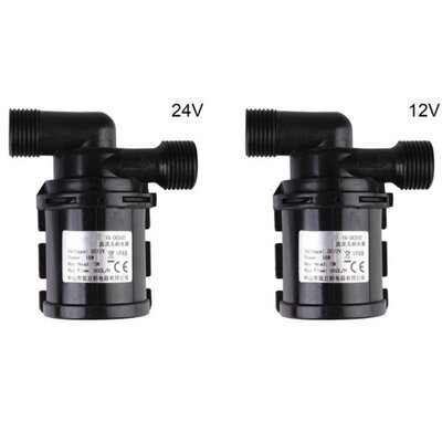 DC12/24V Brushless Motor Water Circulation Water Booster Pum