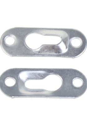 20pcs/Lot Metal Keyhole Hanger Fasteners for Picture Frames