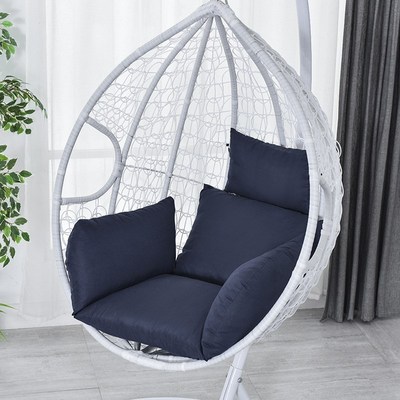 Hanging Hammock Chair Cushion Pads Back Balcony Swing Basket
