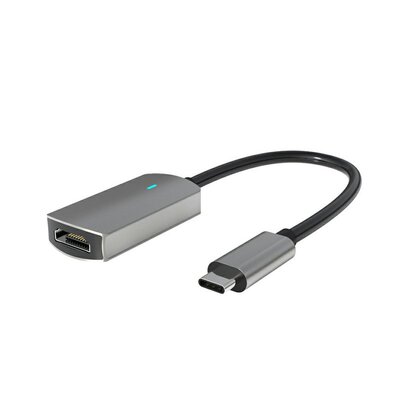 Type C To HDMI-compatible Adapter Power Expand Aluminum Port