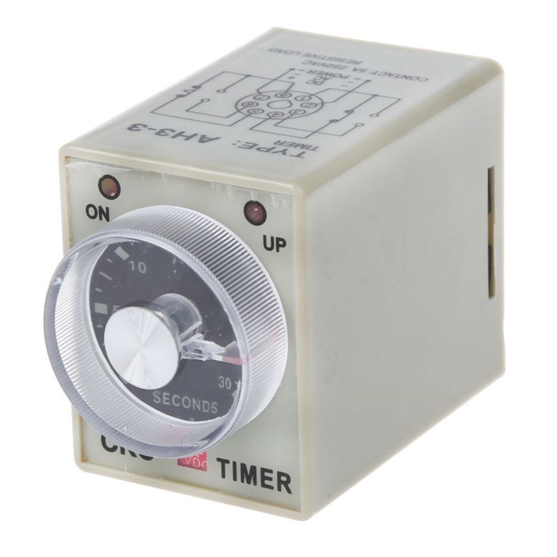 DC 12V 0-30 Seconds 30s Electric Delay Timer Timing Relay DP