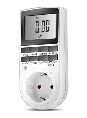 Timer Digital Timer Programmable Time Switch Outlet 230V 220