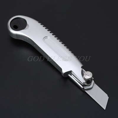 Stainless Steel Cutter Wall Paper Cutting Utility Knife Cut
