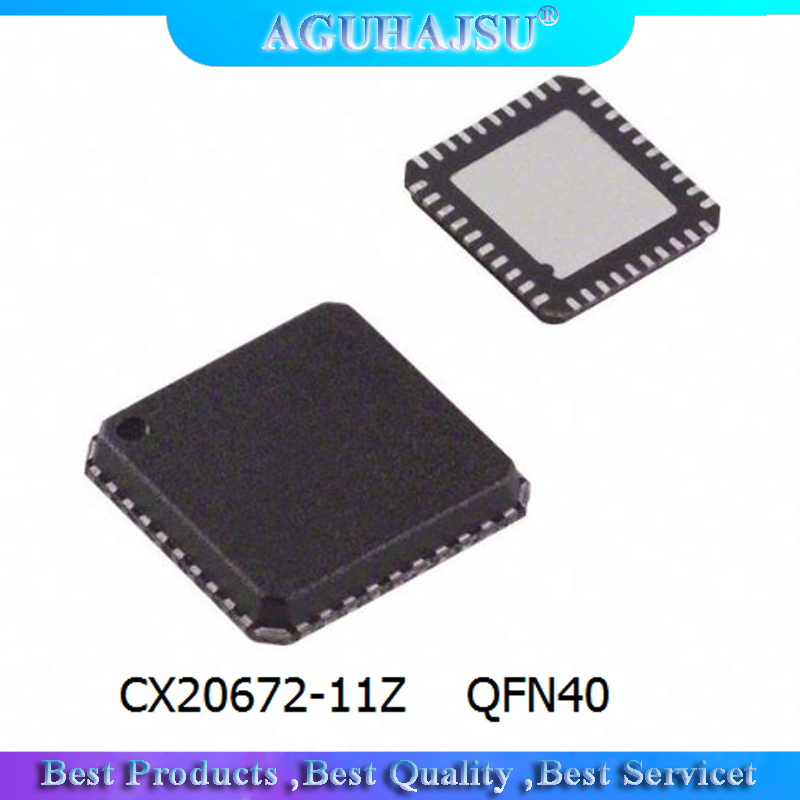 1PCS  100% New CX20672-11Z CX20672 11Z QFN-40 Chipset