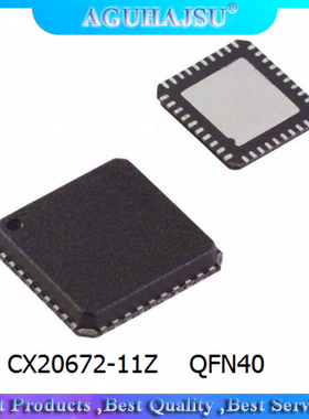 1PCS  100% New CX20672-11Z CX20672 11Z QFN-40 Chipset