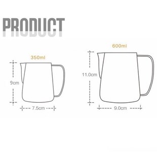 Kitchen-Tools Jug Espresso Milk-Frothing-Jug Barista Coffee-