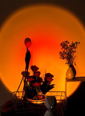 Projection Lamp 5W Wall Decoration Atmosphere Light 180°