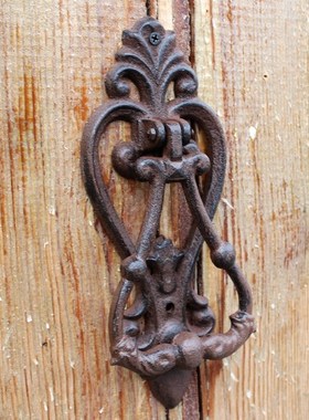 JD American Style Country Knocker Antique Window Decoration