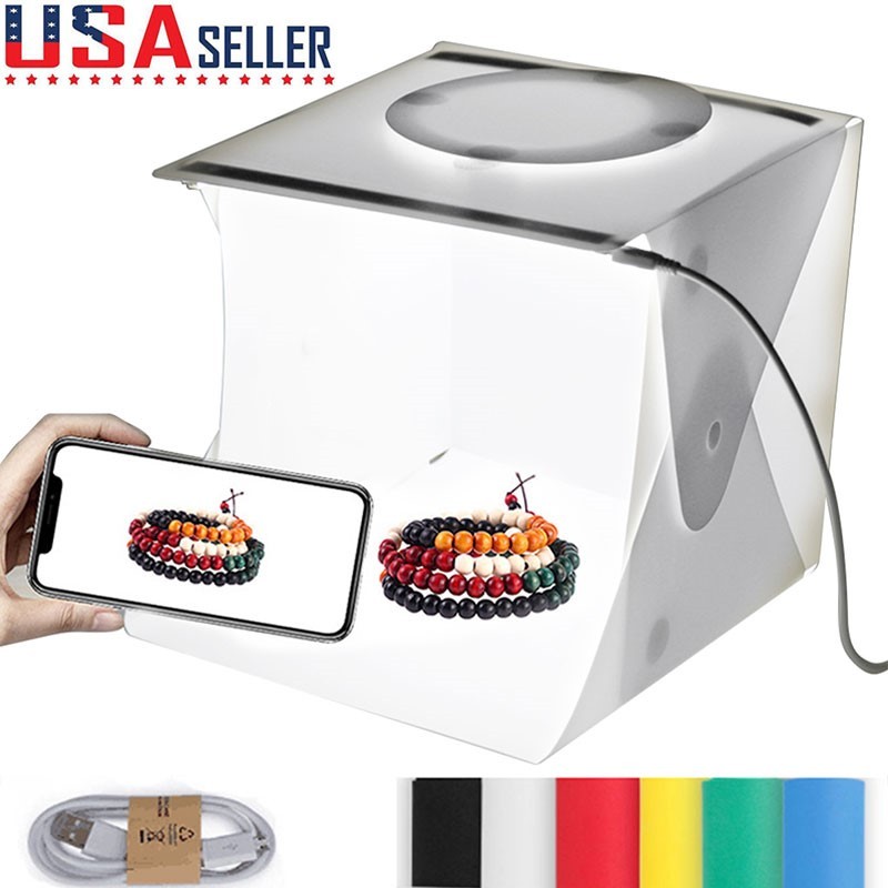Mini Folding Light Box Photography Photo Studio Box Portabl
